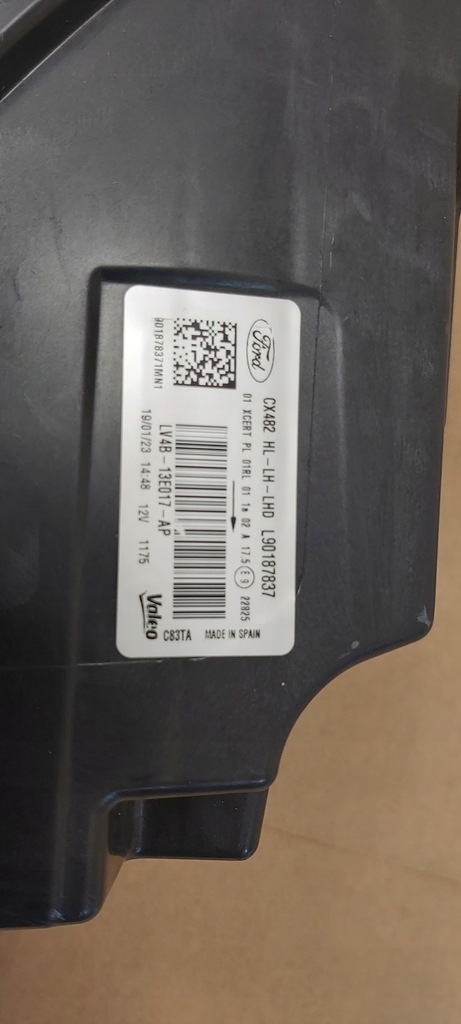 фото №15, Лампа левая перед передняя ford kuga mk3 full led lv4b-13e017-ap