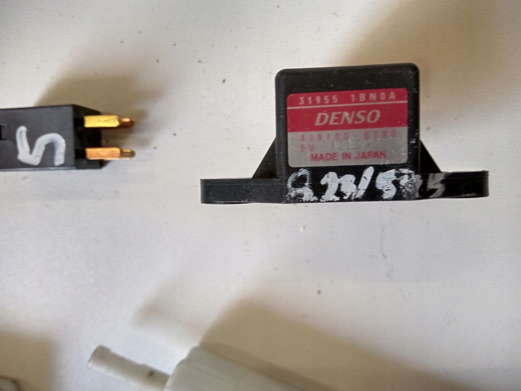 фото №12, Модуль реле датчик моторчик nissan 350z infiniti g37 g35