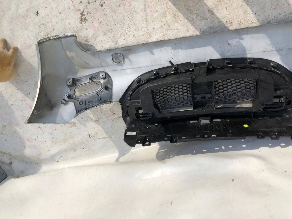 фото №11, Бампер перед smart fortwo a453 w453 решітка радіатора