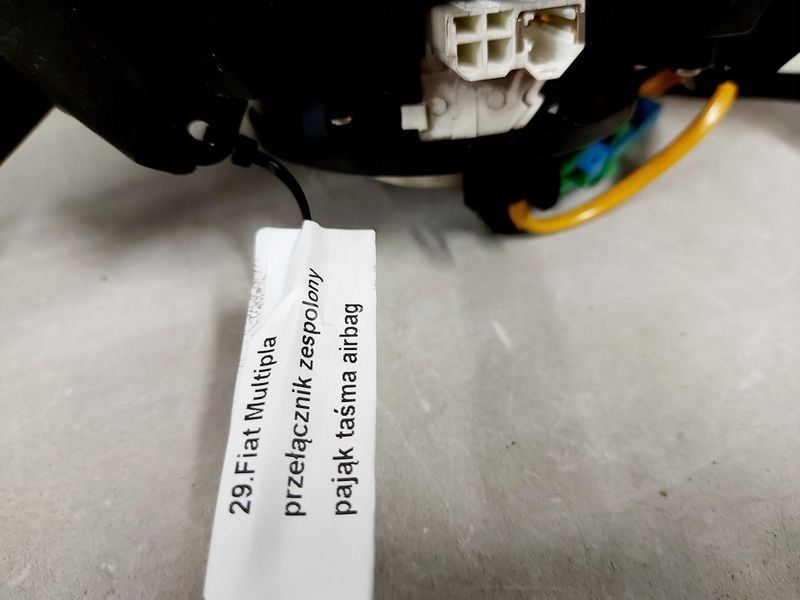 фото №7, Fiat multipla переключатель комбинированный лента подушка безопасности