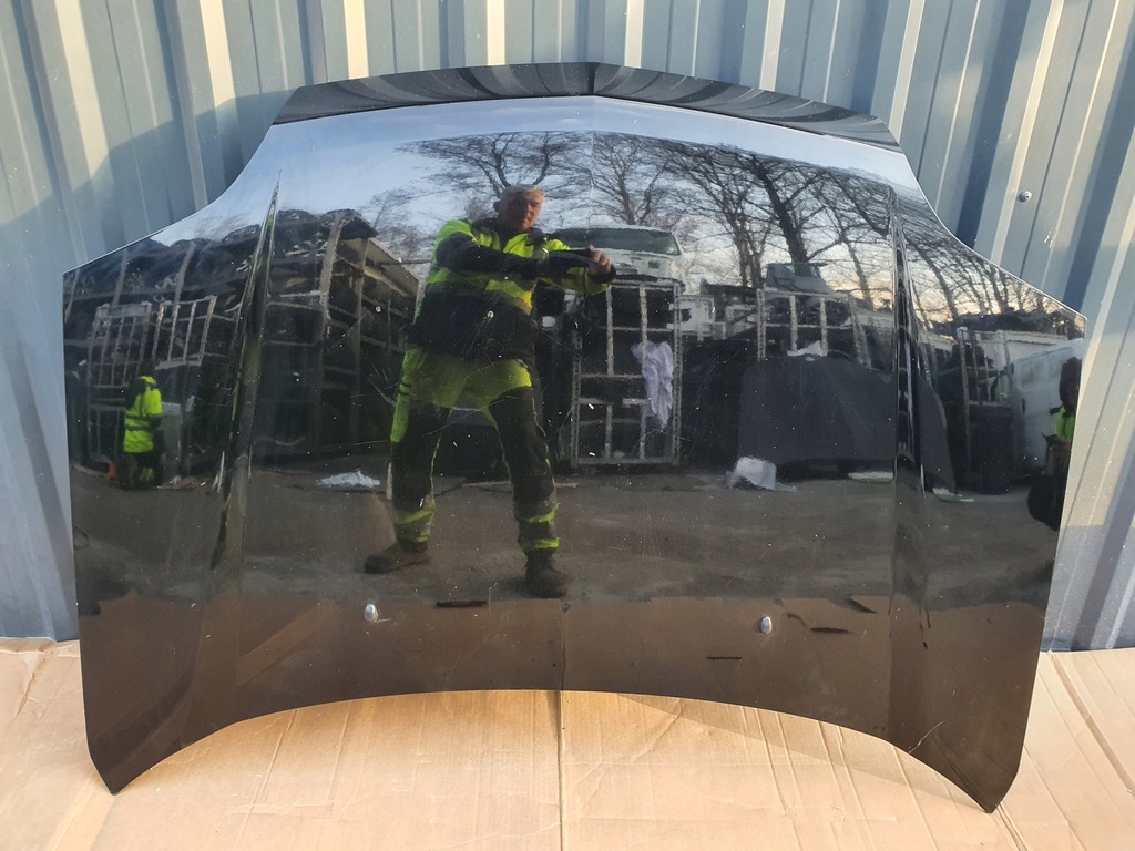 фото №1, Капот nissan x-trail t30