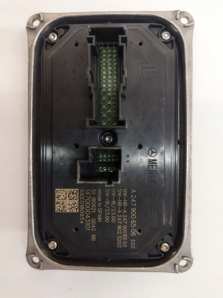 фото №1, Mercedes w247 модуль led преобразователь 2479006506