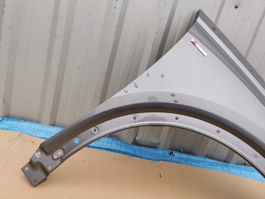 фото №10, Audi q4 e-tron 89a крыло передний правый b.ładny