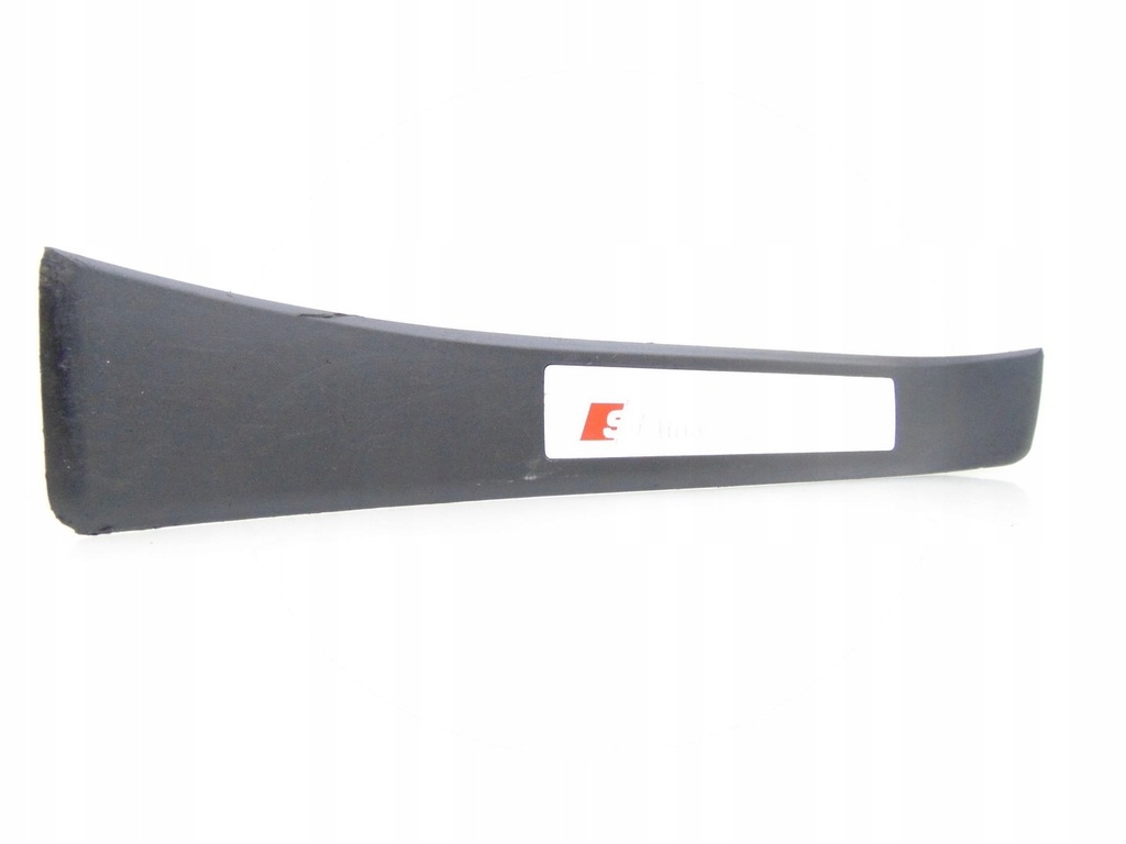 фото №14, Kpl 4x молдинг накладка поріг s-line audi a4 b7