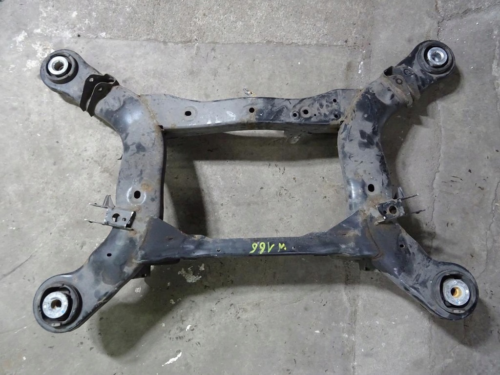 фото №3, Подрамник задняя mercedes w166 ml