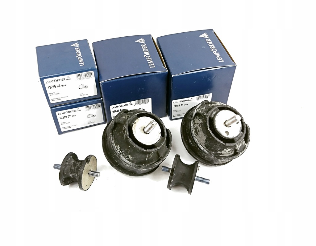 фото №16, Подушка коробки передач l/p механічна bmw 1 e81 , 1 e82 , 1 e88 , 3