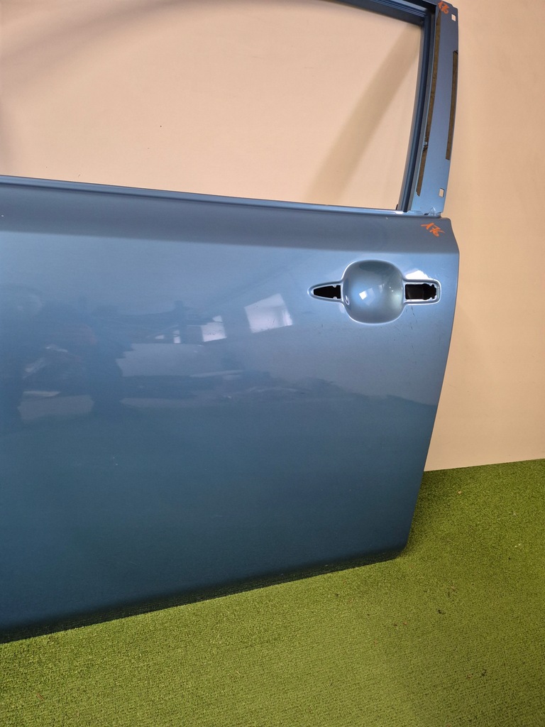 фото №5, Nissan leaf дверь левая передние левый перед alu алюминий