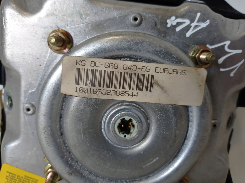 фото №8, Подушка подушка безпеки водія vw golf passat 3a0880201