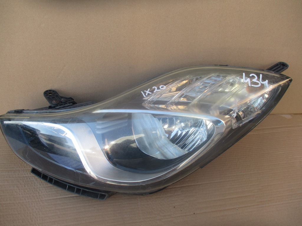 фото №1, Лампа передняя перед левая hyundai ix20