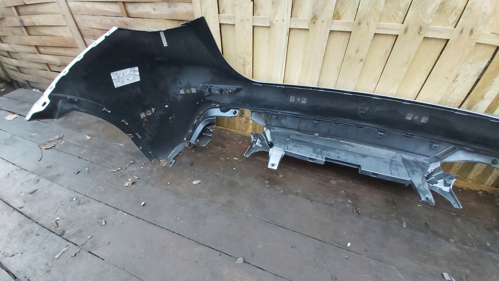 фото №8, Бампер задня задній infiniti q30 оригінал