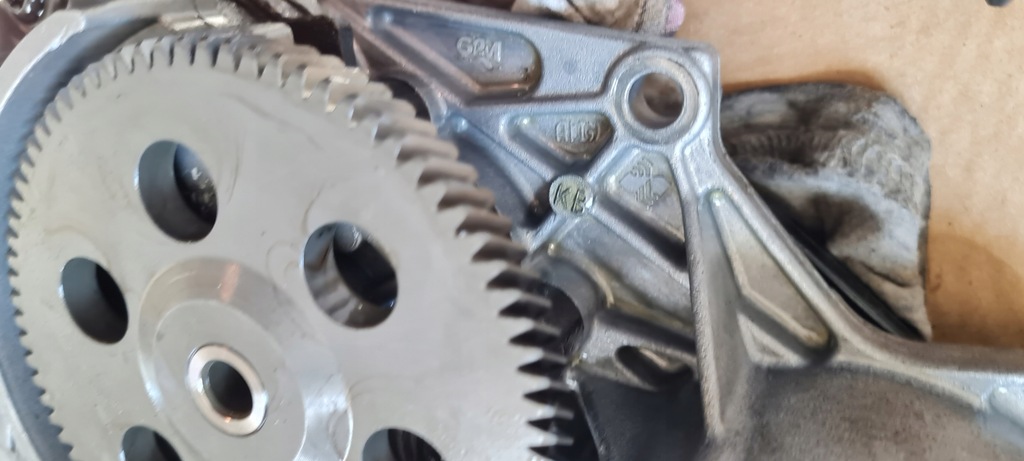 фото №11, S4 b8 lift a4 насос масла коробки s-tronic s5 a5 3.0 tfsi 0b5 v03826582gd15