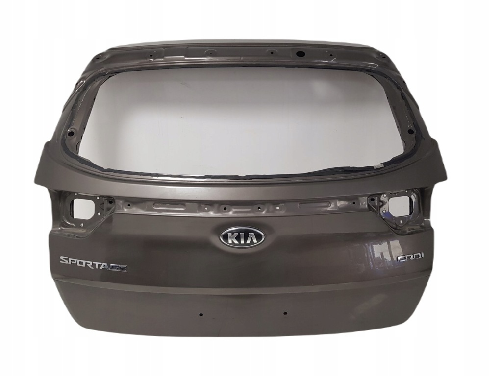 фото №1, Kia sportage iv 15-21 кришка багажника задня задня + накладка коричнева w колір idealna