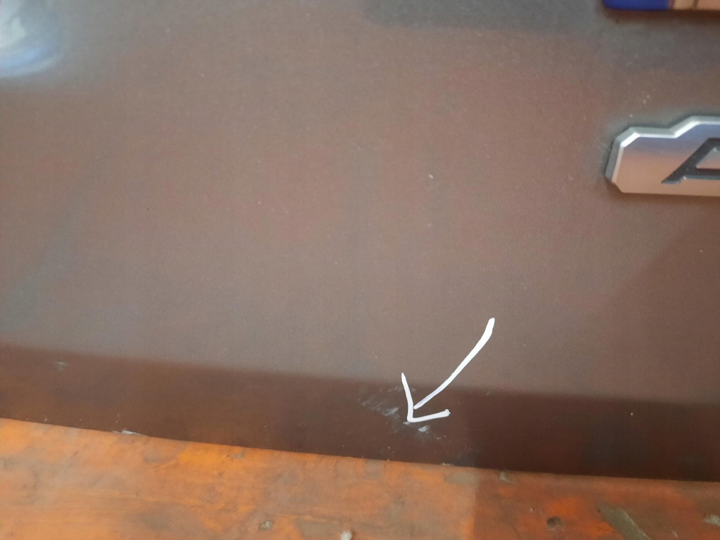 фото №12, Suzuki vitara iii 15- крышка багажника багажника