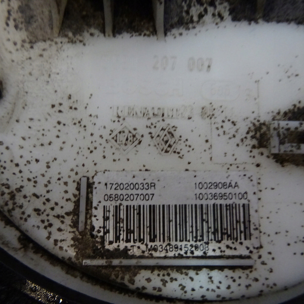 фото №3, Renault megane помпа 0580207007 ---