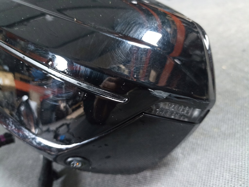 фото №14, Зеркало левая 17pin правое 15pin bmw ix i20 c64 frozen deep grey ii камера