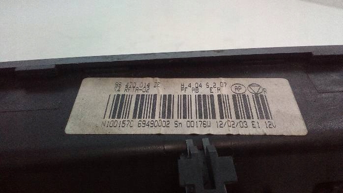 фото №6, Панель обдув i кондиционера citroen c5 96470014ze