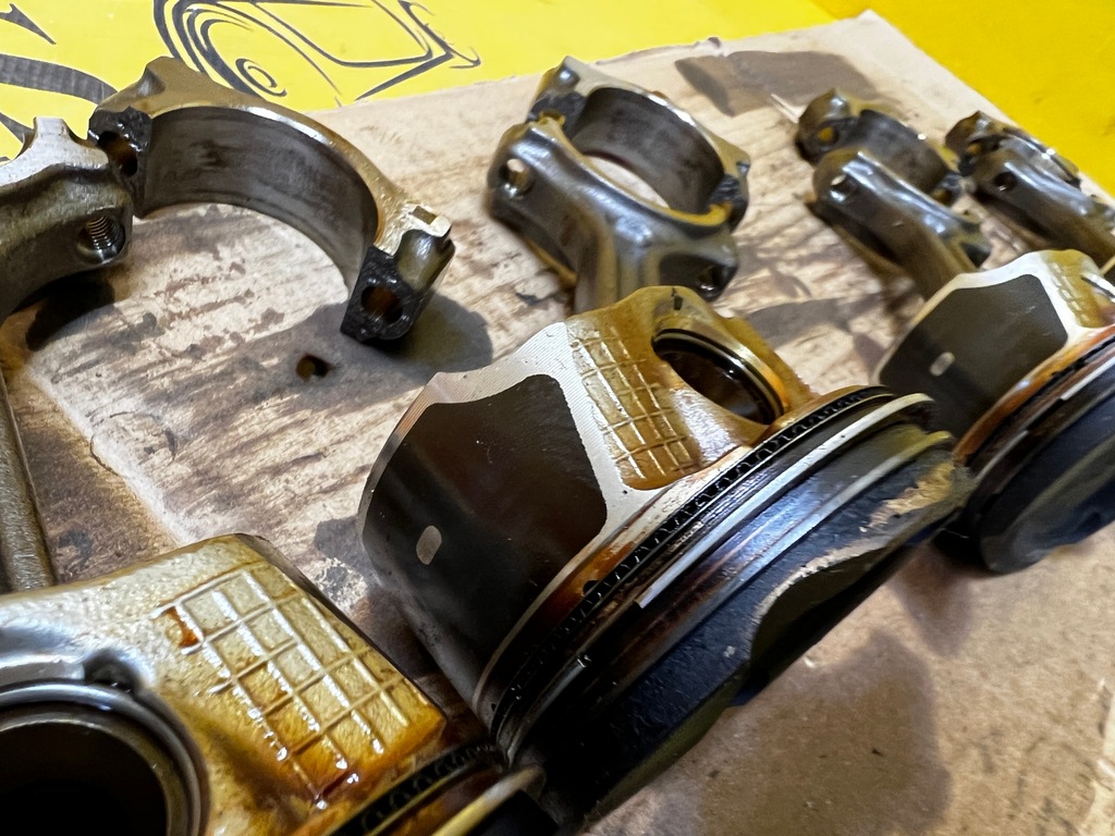 фото №11, 4 x поршень поршні шатун renault 1.3 tce h5hb470