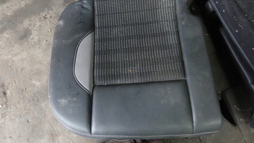 фото №7, Peugeot 2008 сидіння перед заднє сидіння напівшкіра 13-19r