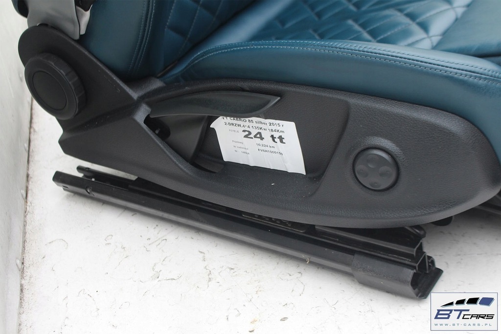 фото №14, Audi tt cabrio сиденья комплект сидений сидений сиденья сиденье обивка 8s 8