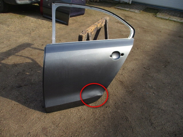 фото №2, Двері задні ліва vw jetta