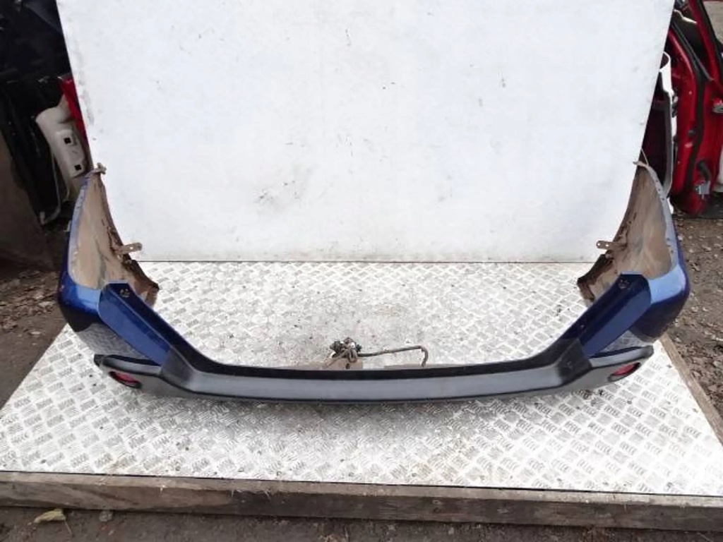 фото №14, Бампер задня nissan x-trail t31 b53g