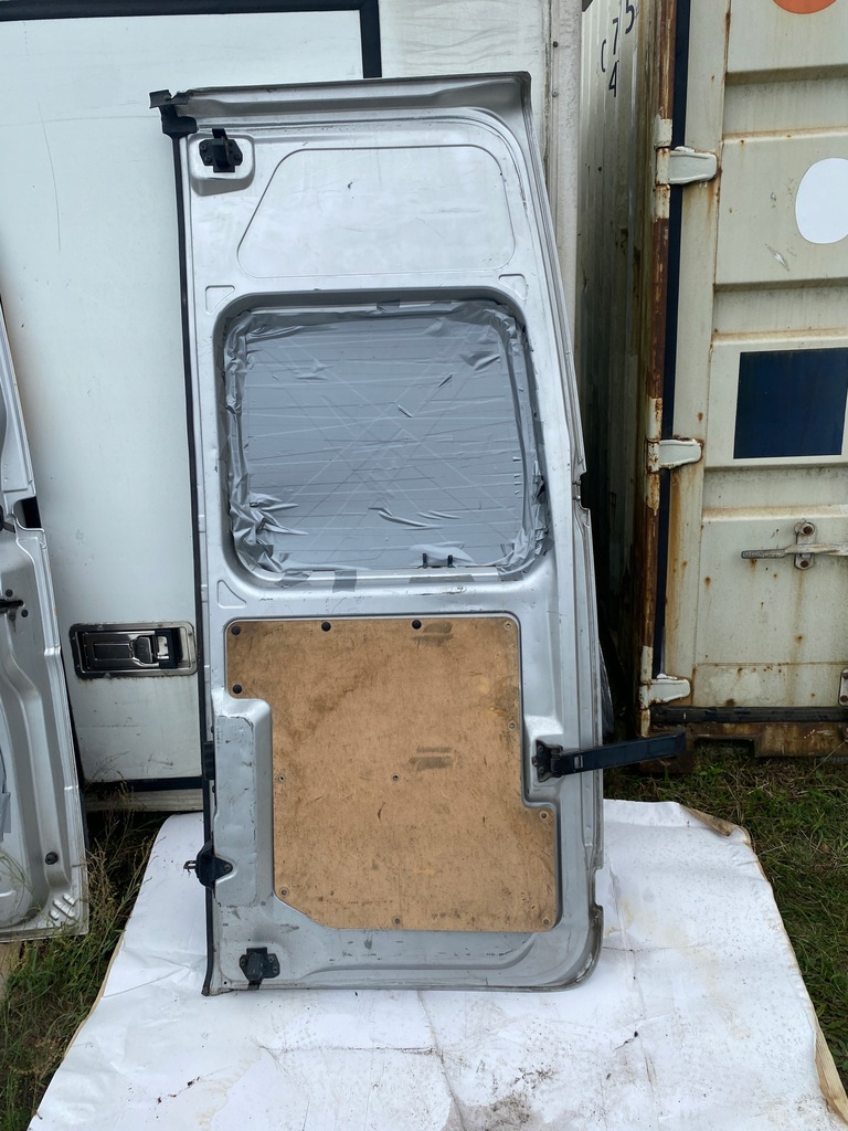 фото №8, Opel movano ii lift master iii дверь левый задняя teknh