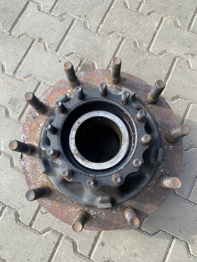 фото №2, Ступиця задня велика диск volvo fh fm fe fmx renault premium magnum dxi