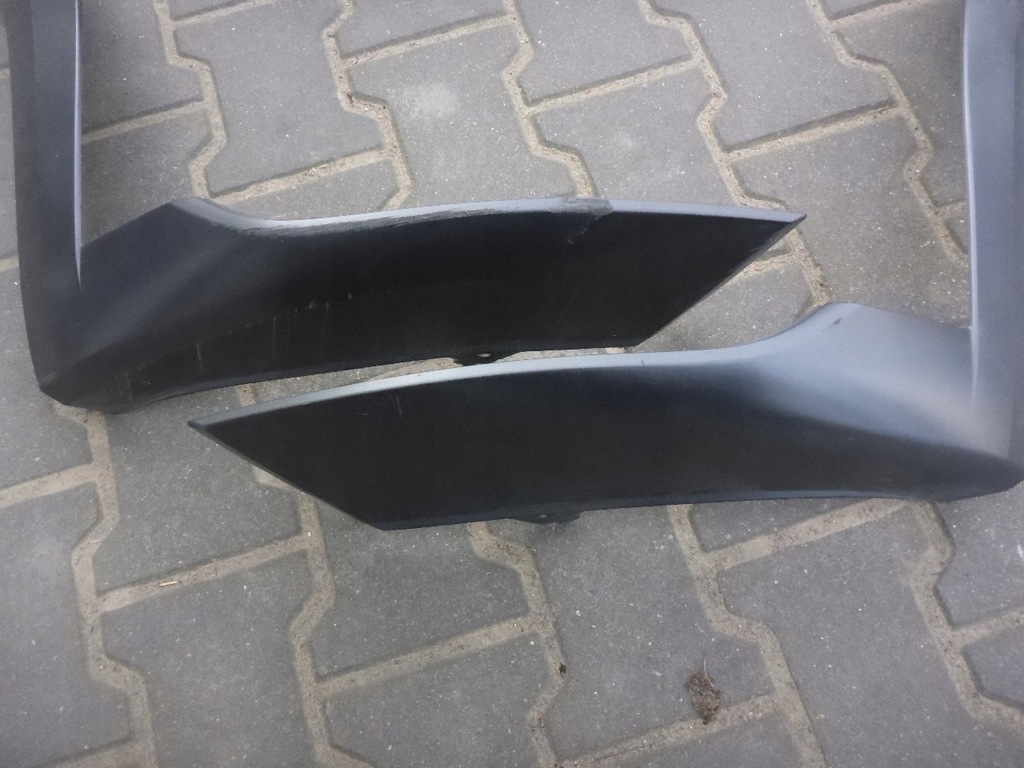 фото №15, Audi a6 c8 18- allroad накладка молдинг бампера левая правая перед оригинал