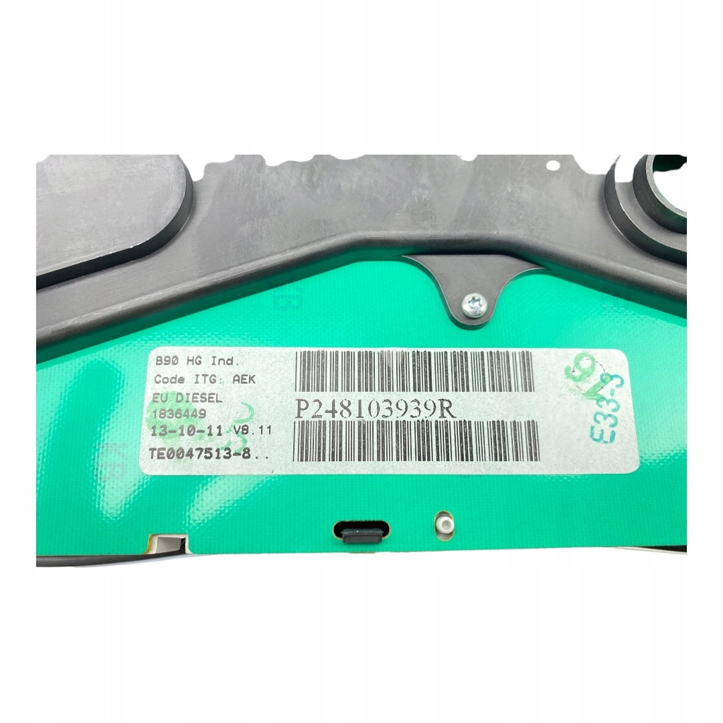 фото №9, Новий оригінальний номер лічильник dacia sandero i logan i 248103939r