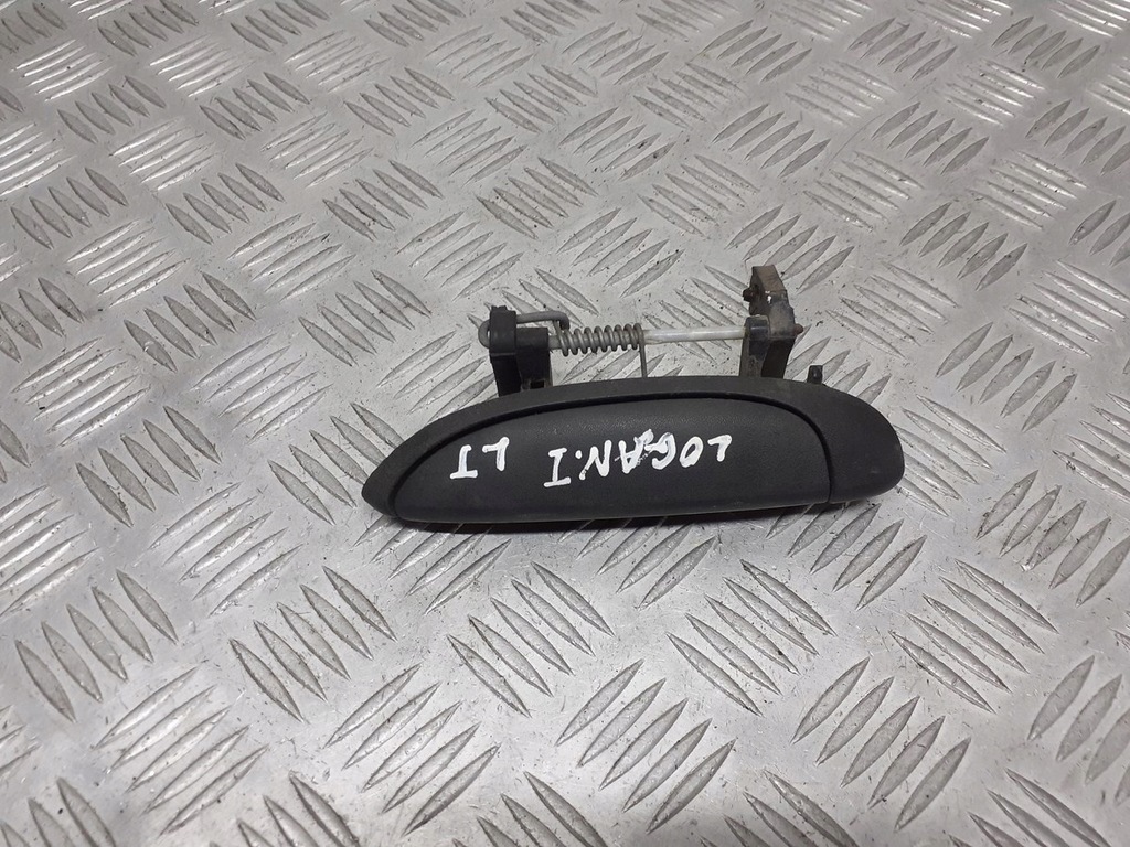 фото №1, Ручка ліва задня зовнішня dacia logan i