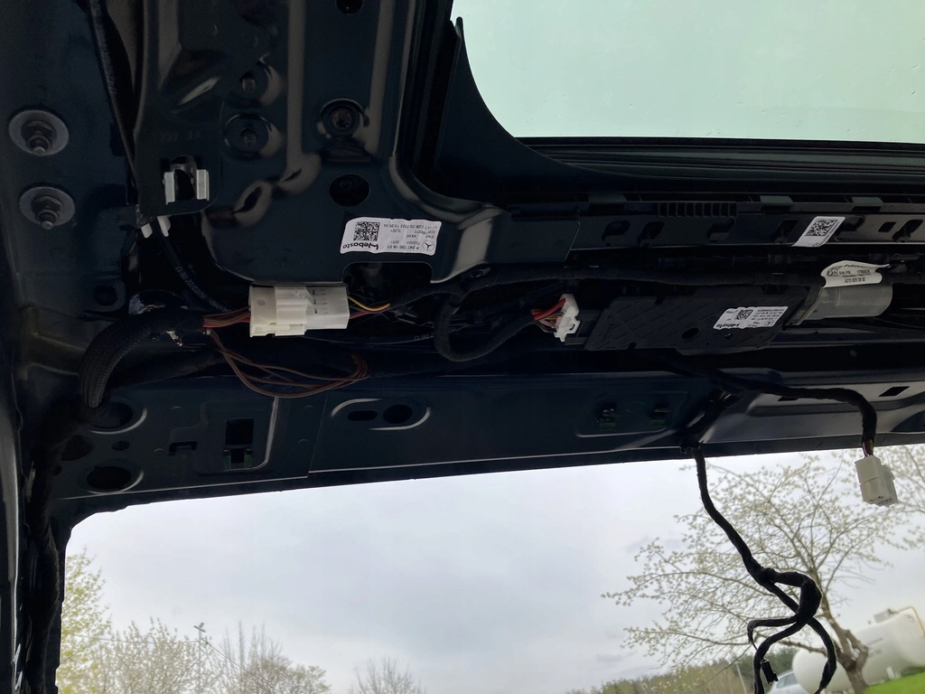 фото №9, Крыло крыша панорама задняя mercedes eqb x243 glb x247 лак 667