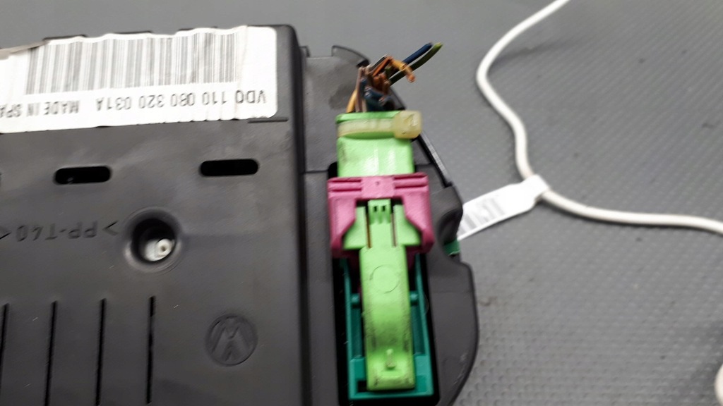 фото №14, 6q0920804 счетчик приборная панель vw polo iv cross 1.9tdi