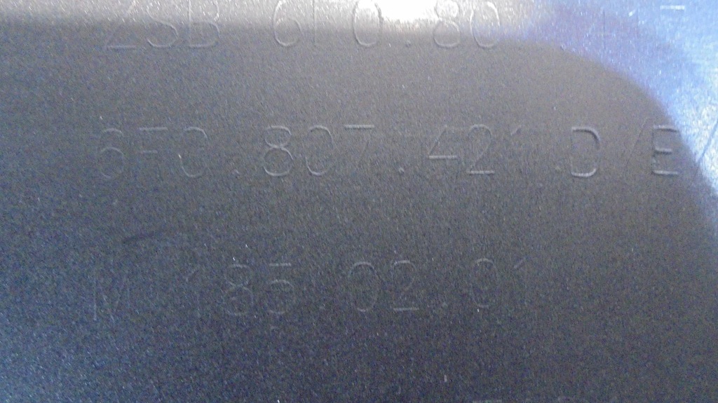 фото №7, Бампер задняя 6fc807421d seat ibiza v 5