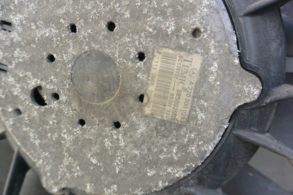 фото №8, Вентилятор радиатора om273 4.7 mercedes gl ml 164