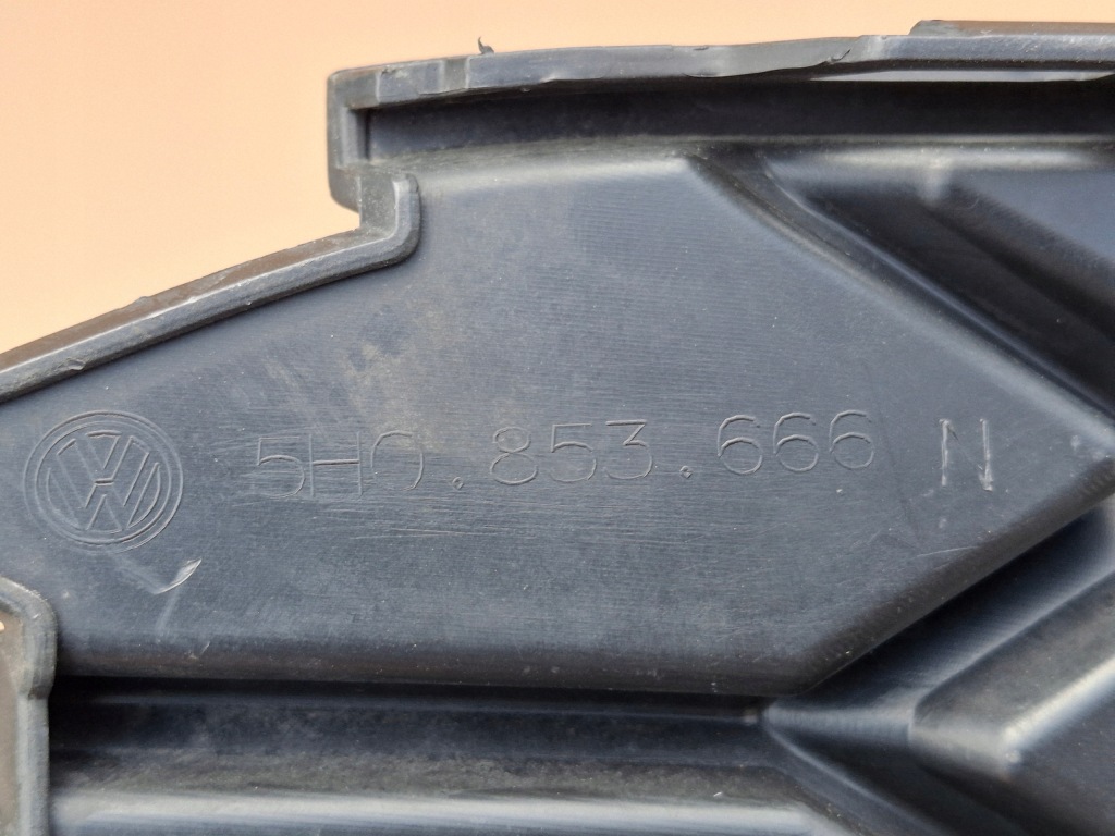 фото №15, Vw golf 8 viii gti gtd gte противотуманная фара правый led решётка бампера 5h0941700d