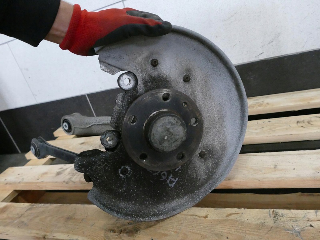 фото №9, Audi a6 c7 2.0 tdi 2wd ступиця важіль важелі лівий задня