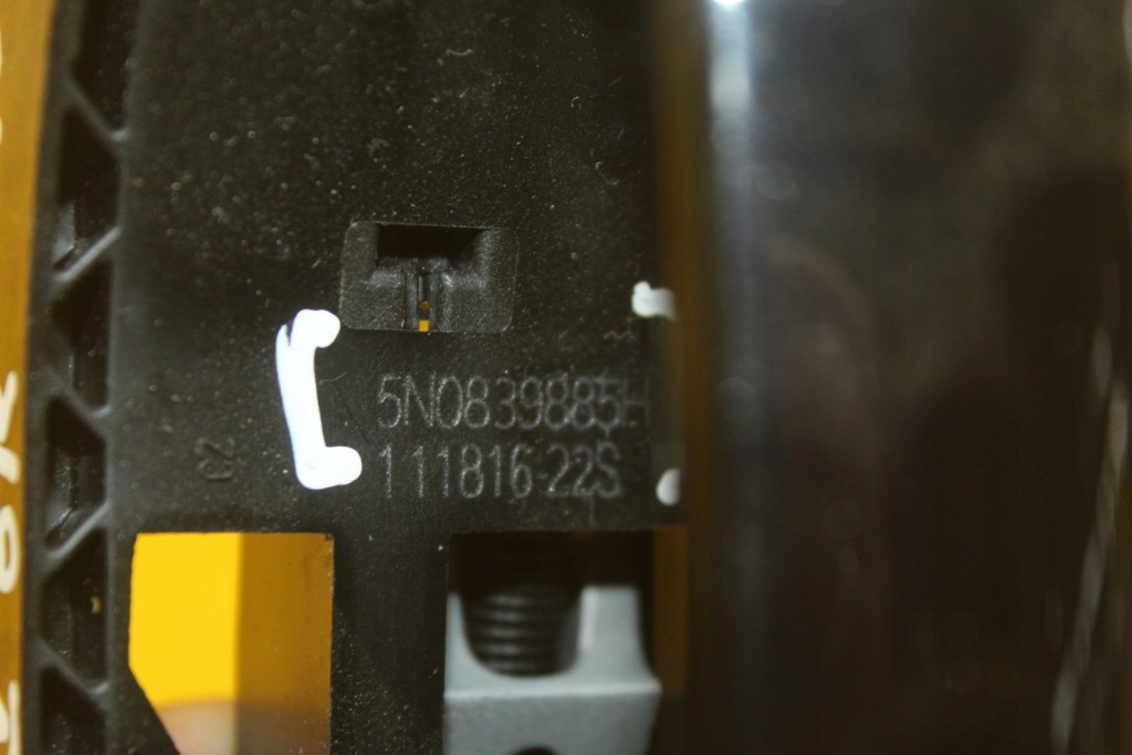 фото №10, Ручка наружная задняя vw polo v 6r 5n0837017e 5n0839885h