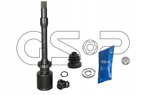 фото №2, Gsp 618120 набор шарнир, wał приводной
