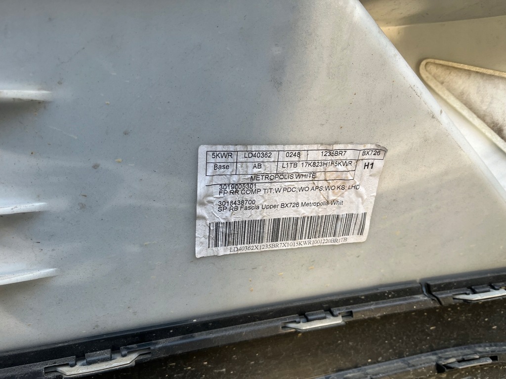 фото №15, Ford puma mk2 ii st 19- бампер задняя задний задняя pdc