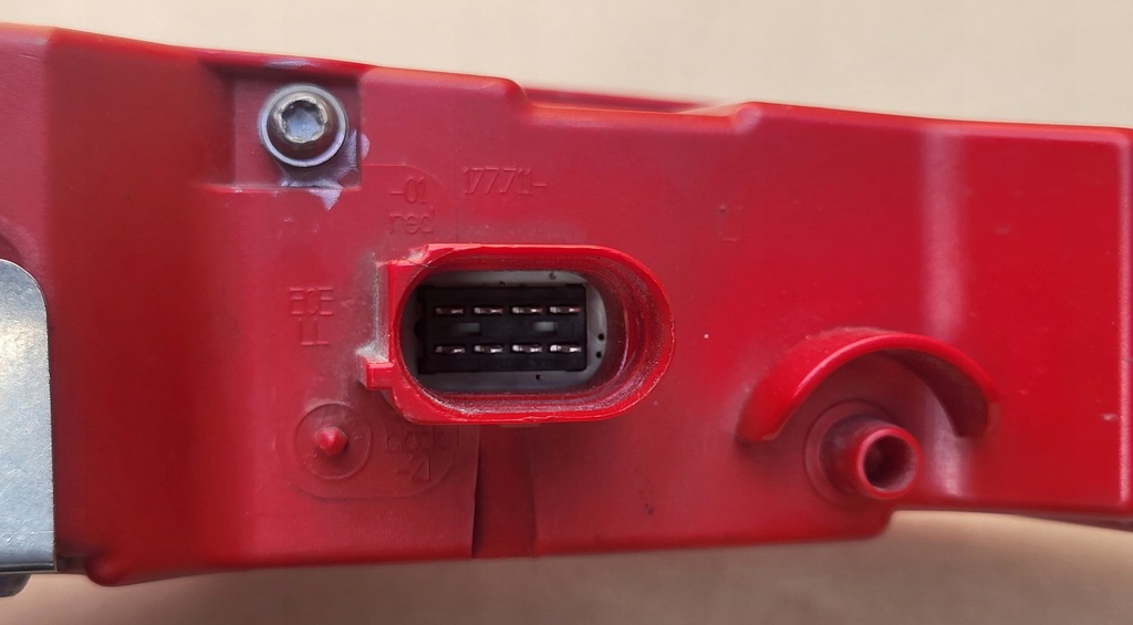 фото №13, Лампа задня задня ліва porsche 911 vii 991 оригінальний номер europa