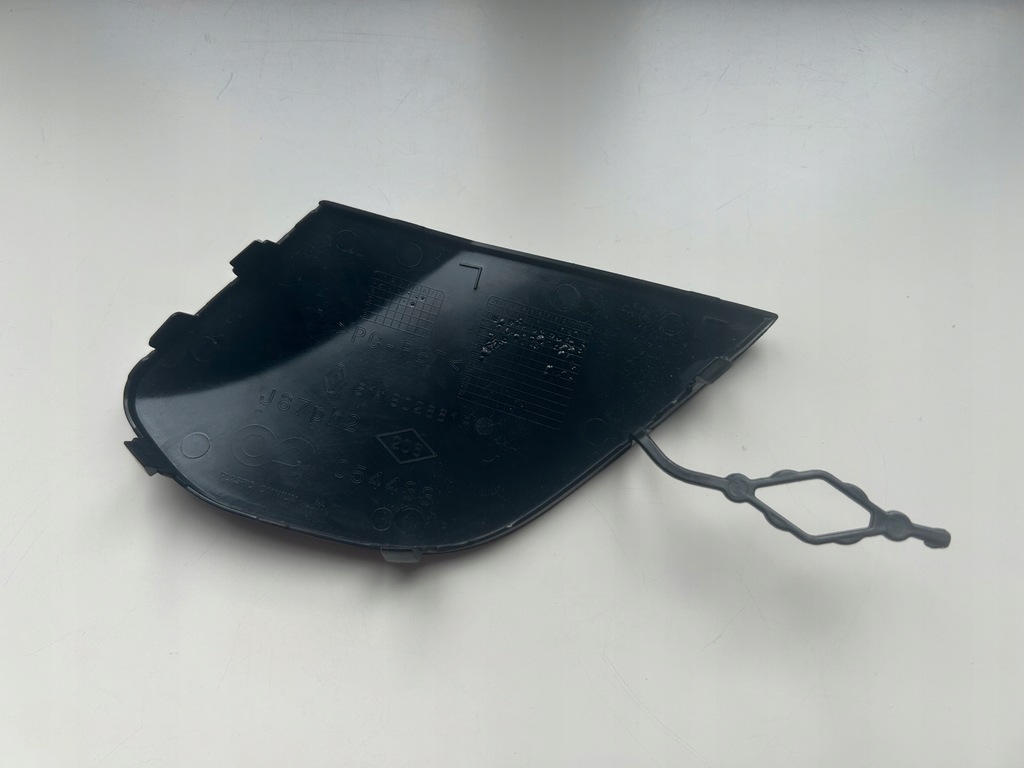 фото №11, Renault captur i j87 lift 2017-2019 заглушка фаркоп перед оригінал