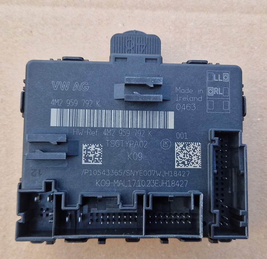 фото №1, Модуль двері 4m2959792k audi оригінал