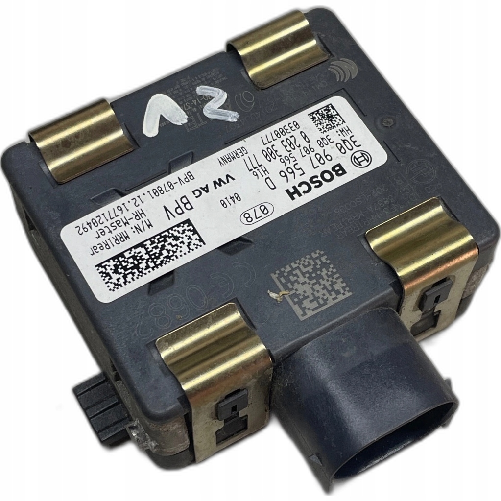 фото №1, Audi a3 s3 радар distronic датчик мертвого pola 3q0907566d