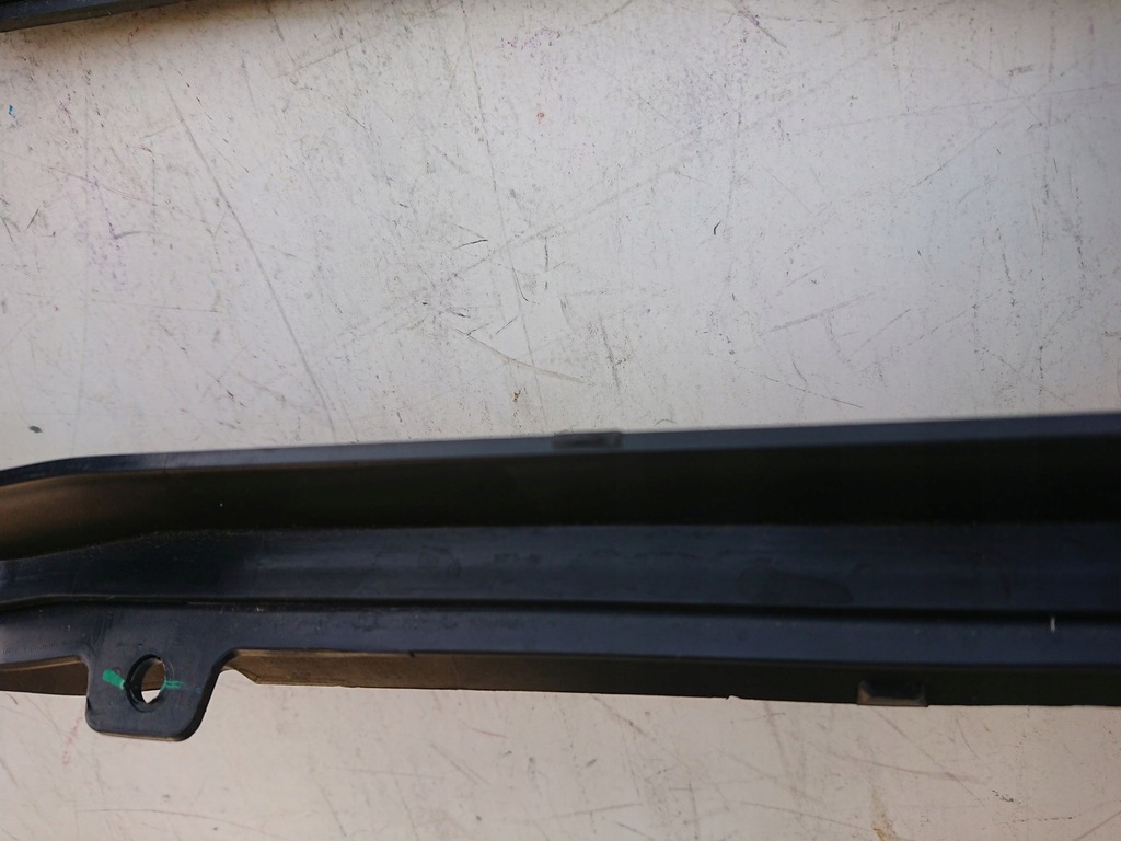 фото №10, Audi q8 4m8 диффузор бампер задний задняя