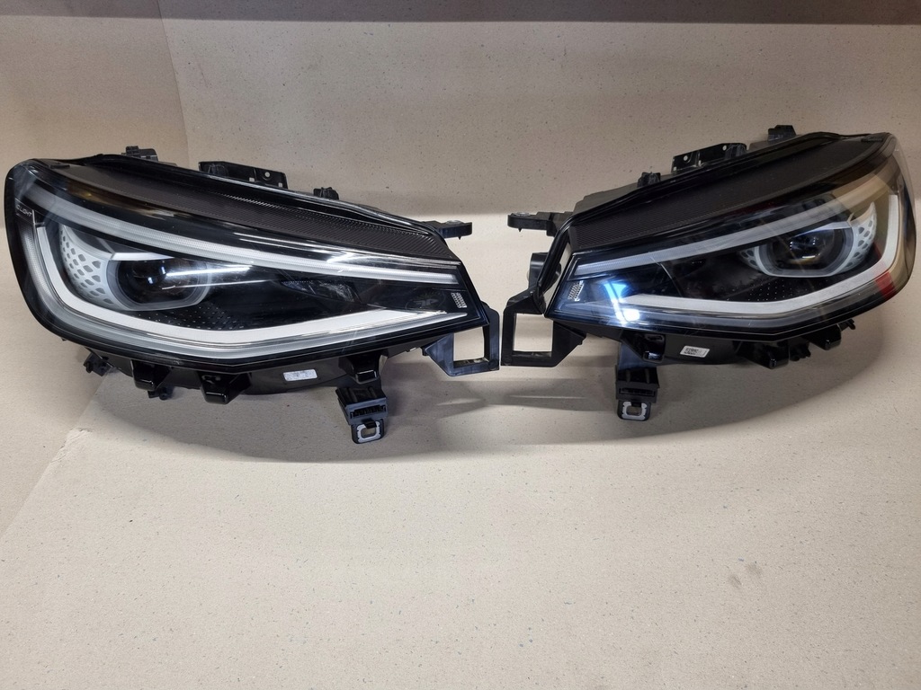 фото №1, Лампа права ліва передня перед vw id4 id.4 full led