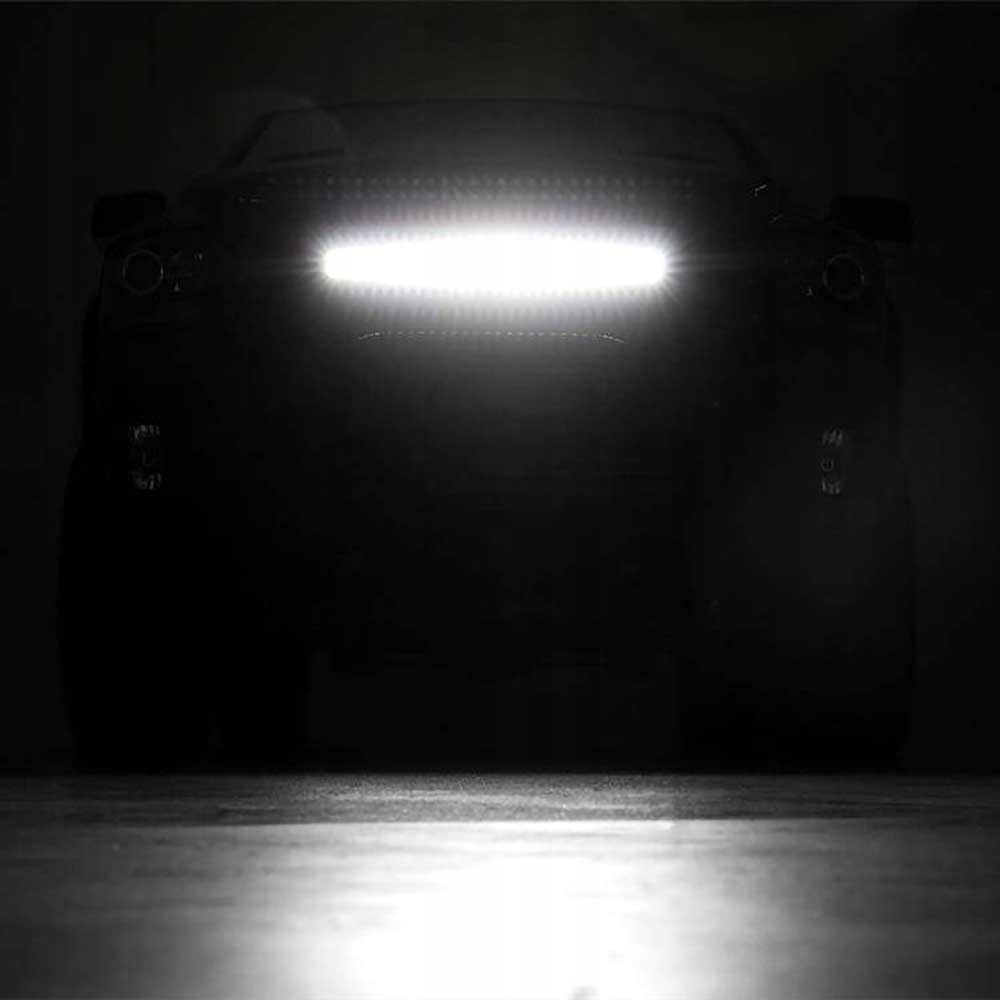 фото №9, Решітка радіатора з подвійний молдинг led 30'' dodge ram