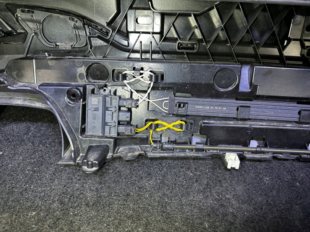 фото №14, Bmw 5 g30 lci m5 f90 m-pakiet kompletny бампер задний 475 black sapphire