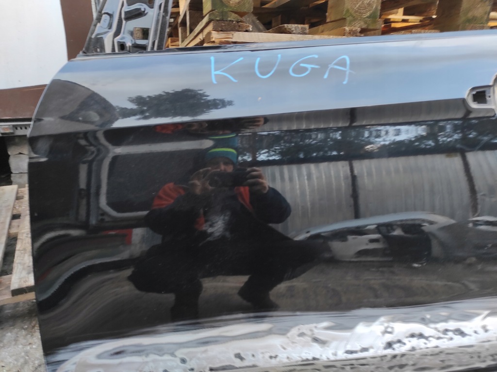 фото №8, Дверь ford kuga ii 2 левый перед левая передние левый задняя левая задние 2013-