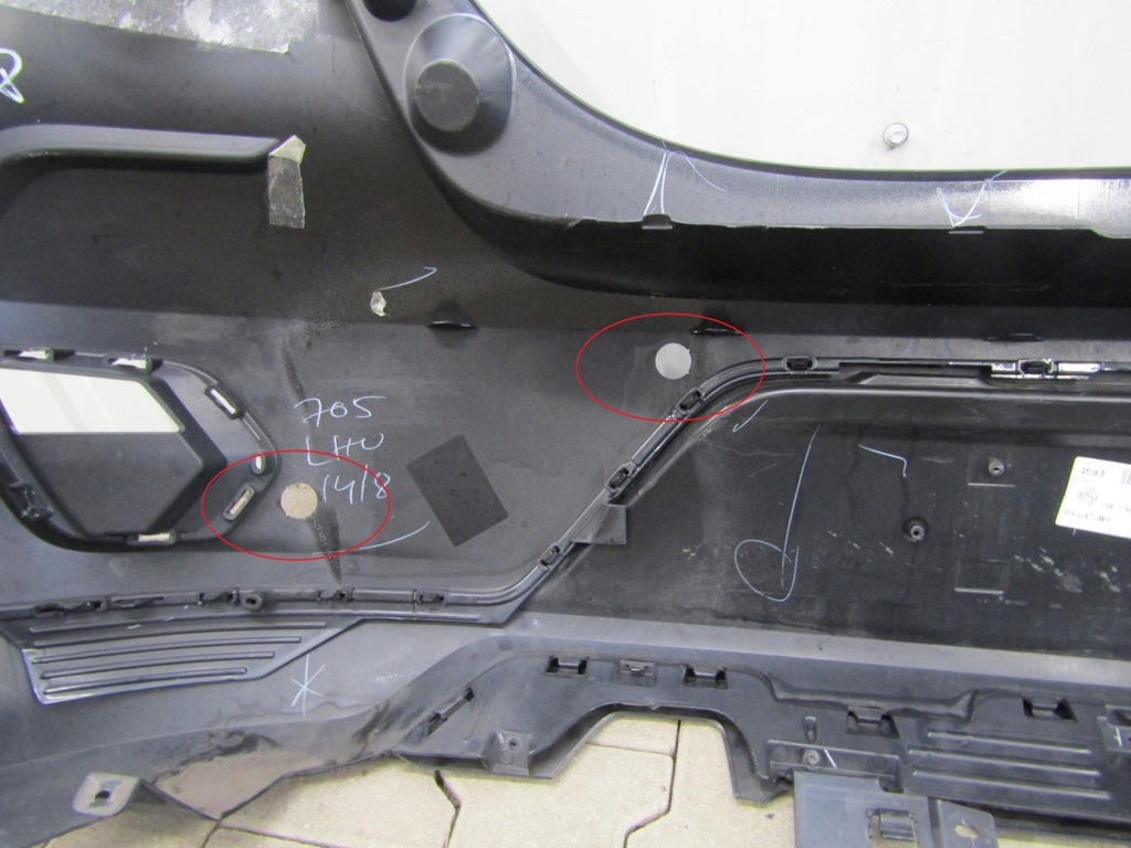 фото №11, Бампер задня задній ford ka iii plus active 18-