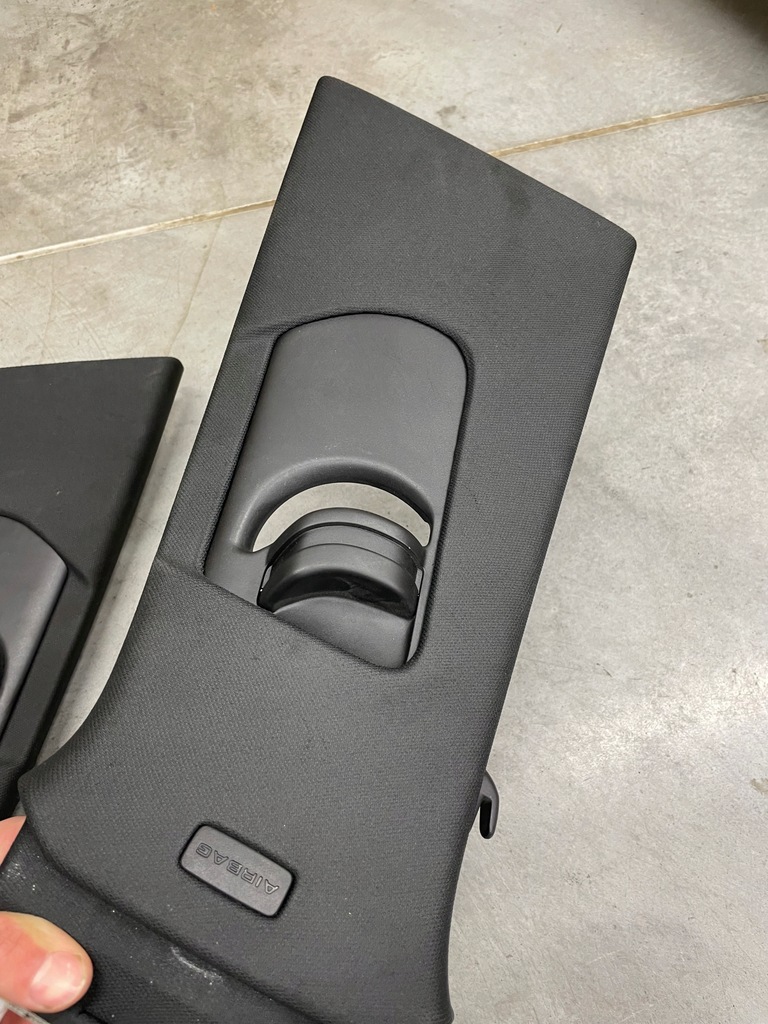 фото №6, Защита обшивка стойка среднего b q5 sq5 80a s-line / szary